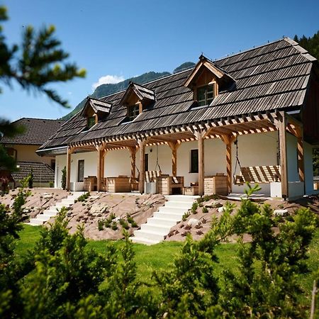 Natur Bajta Solčava Exterior foto