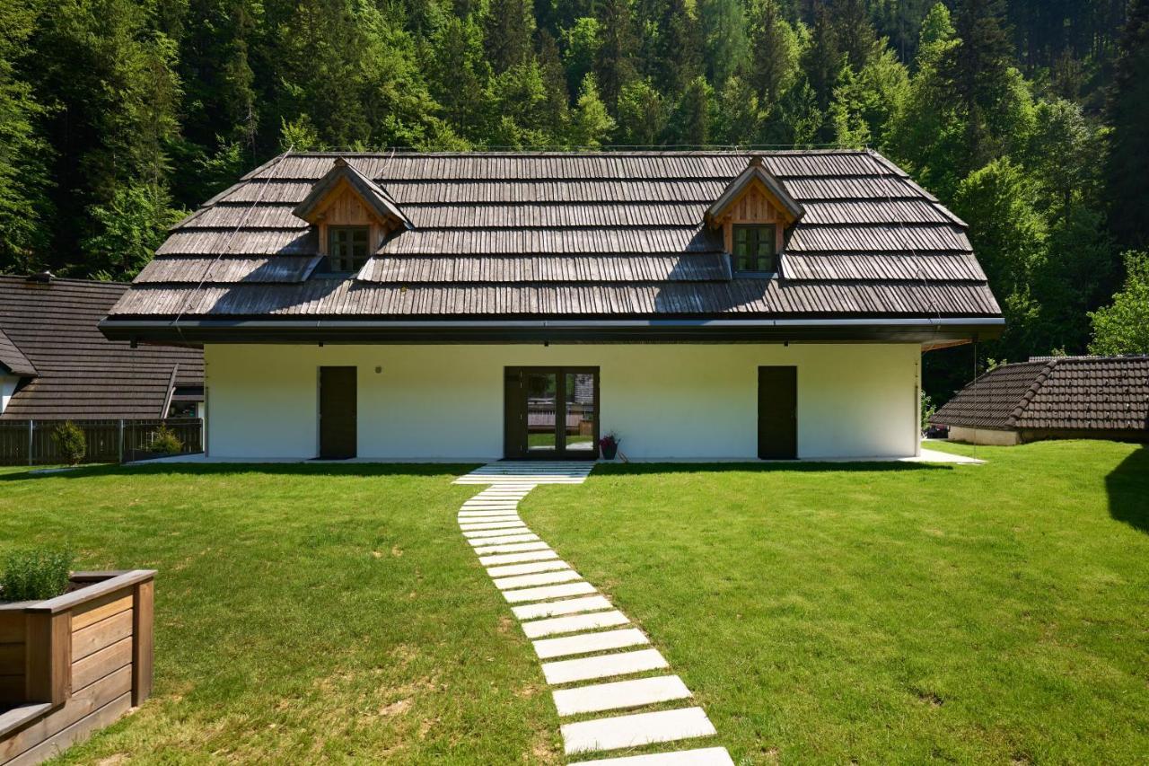 Natur Bajta Solčava Exterior foto