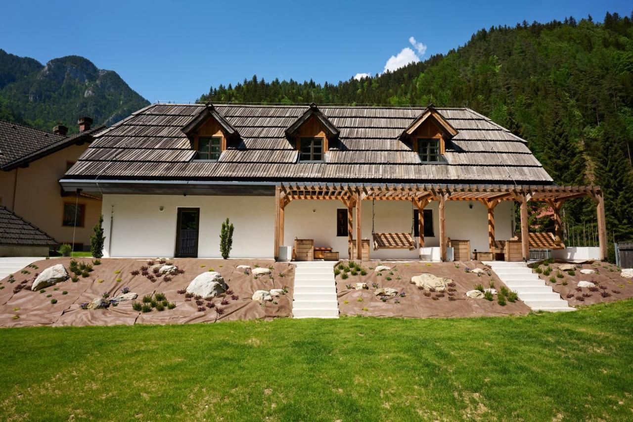 Natur Bajta Solčava Exterior foto